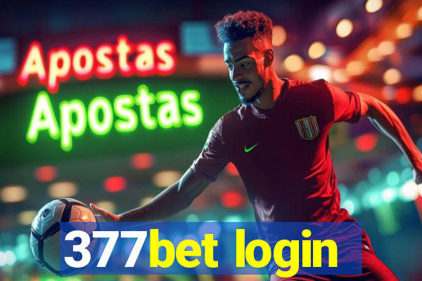 377bet login